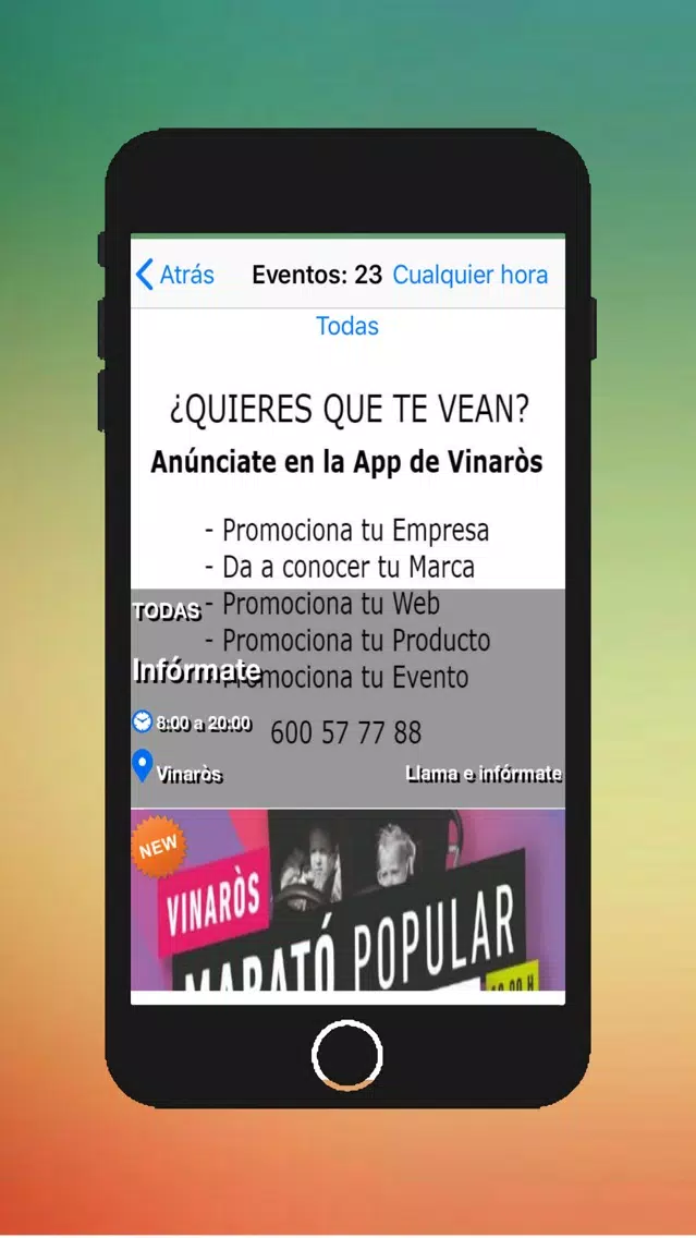 Vinaròs SmartCity Screenshots