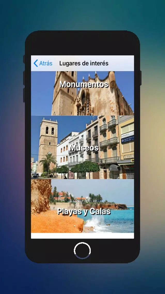 Vinaròs SmartCity Screenshots