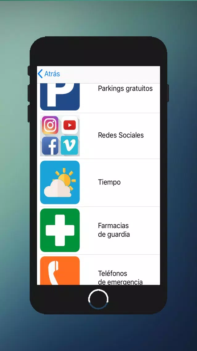 Vinaròs SmartCity Screenshots