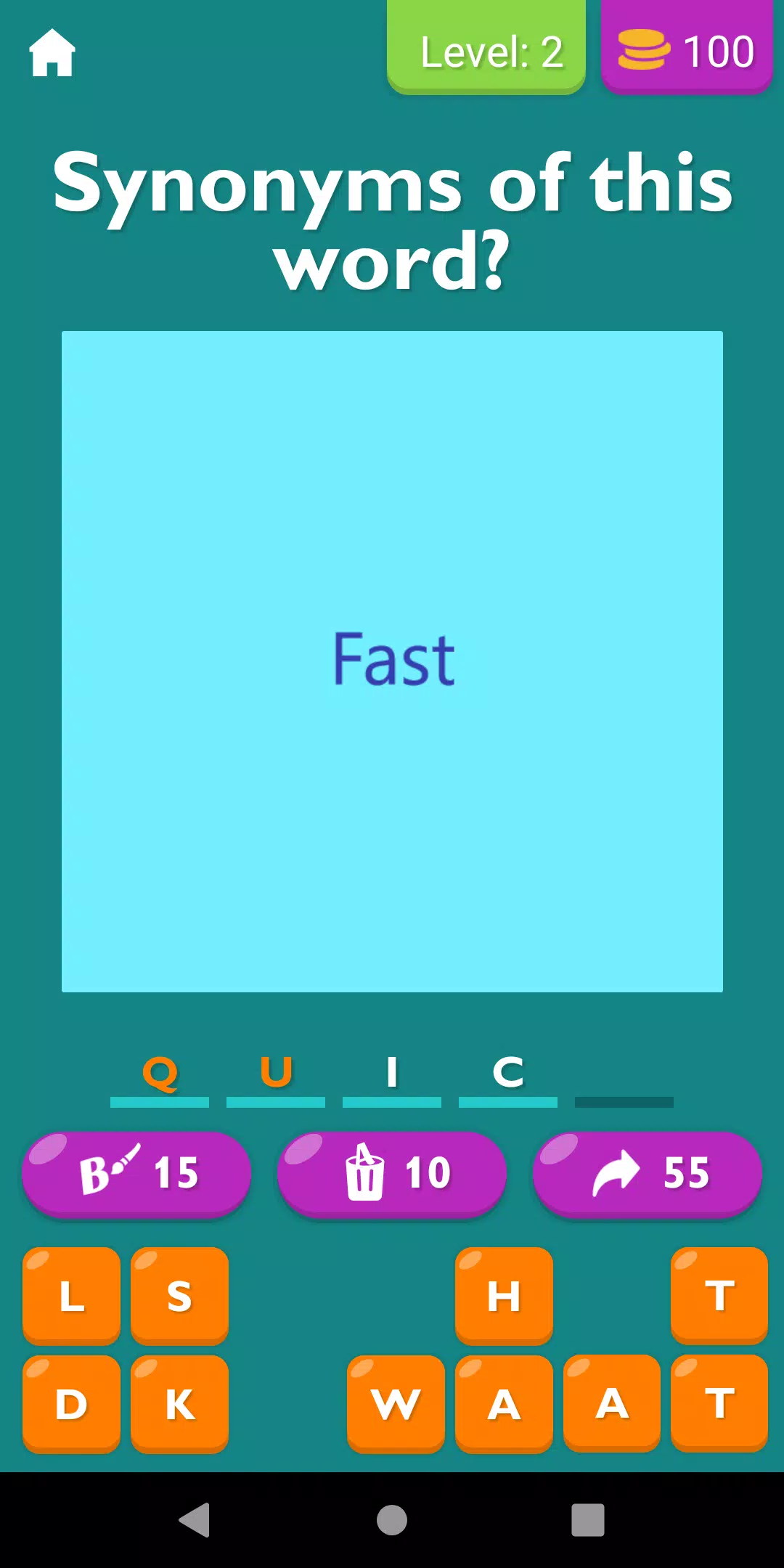 Guess The Synonym Game Screenshots
