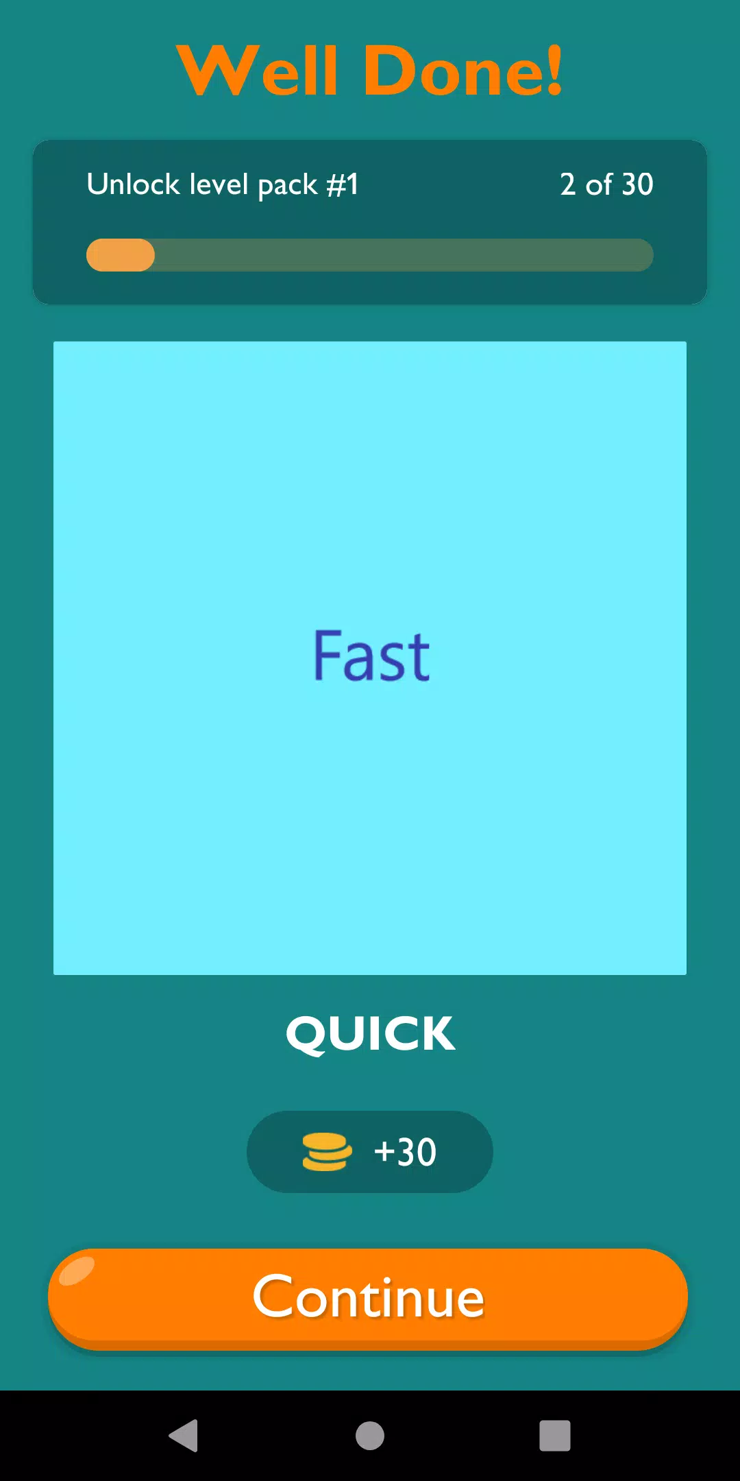 Guess The Synonym Game Screenshots