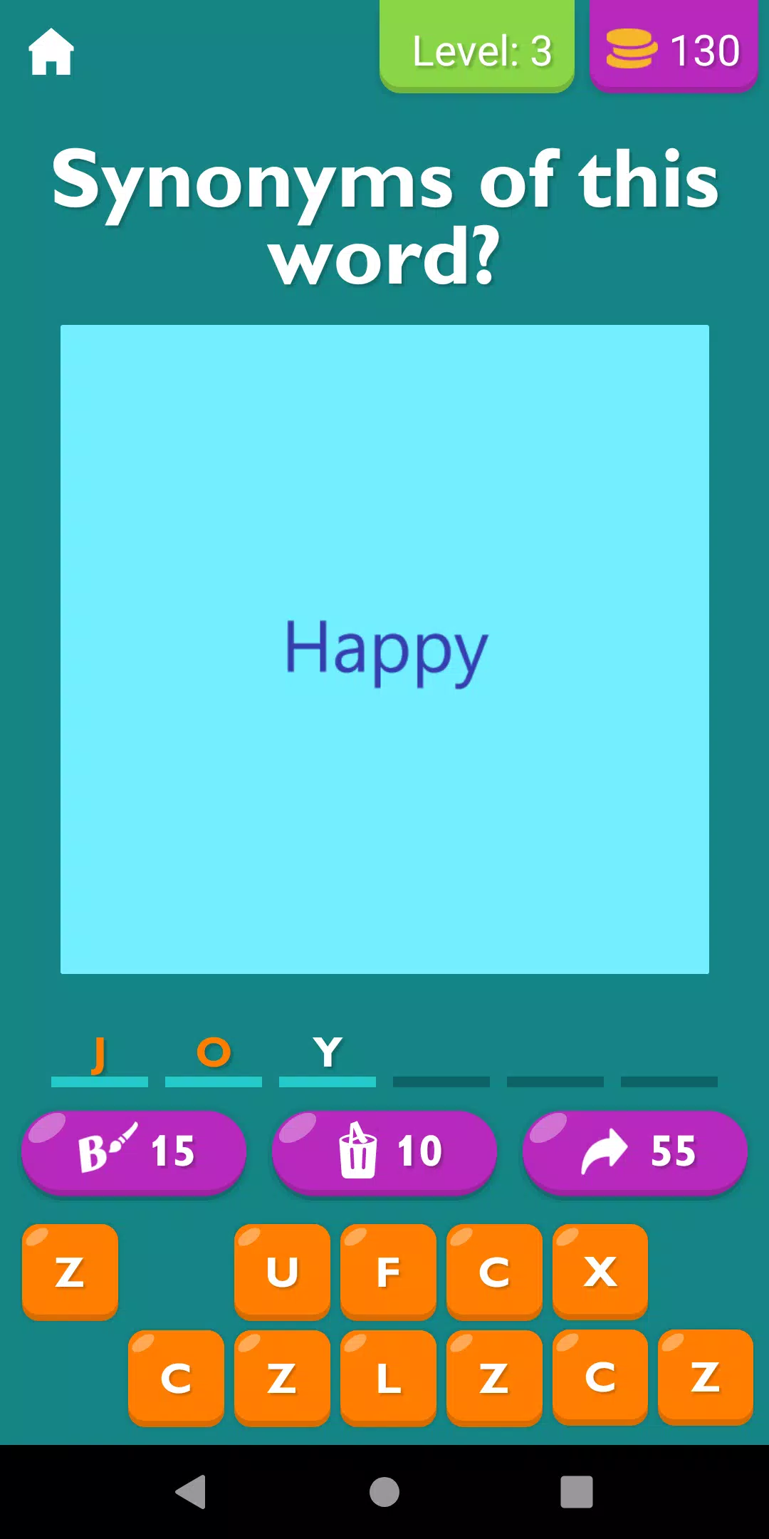 Guess The Synonym Game Screenshots