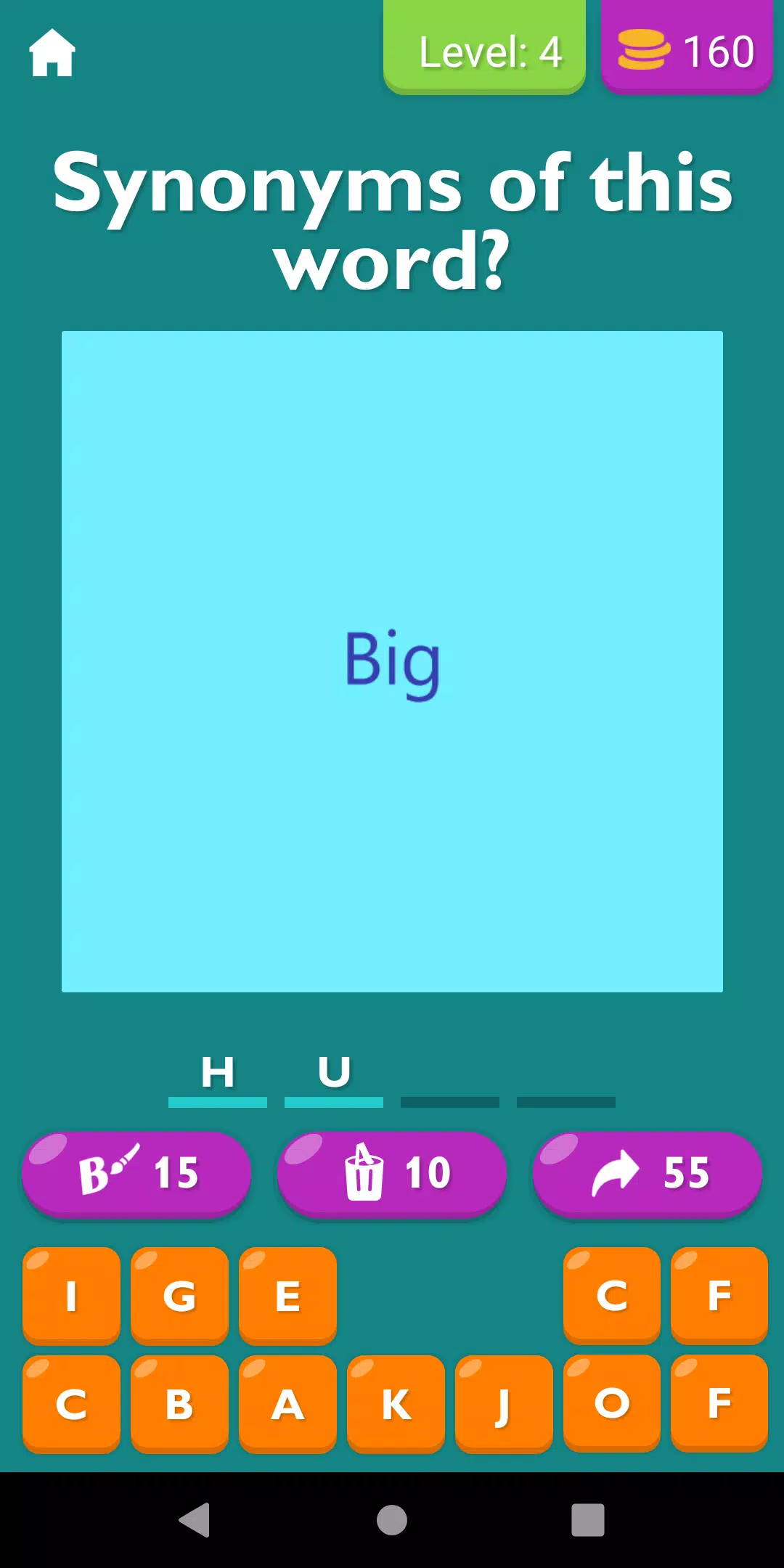 Guess The Synonym Game Screenshots