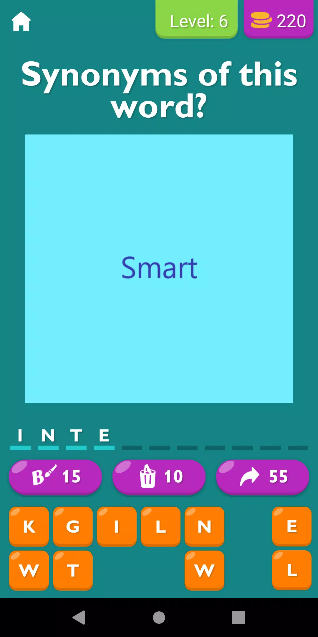 Guess The Synonym Game Screenshots