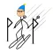 Ski Snow Race