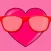 Rosarote Brille