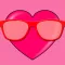 Rosarote Brille