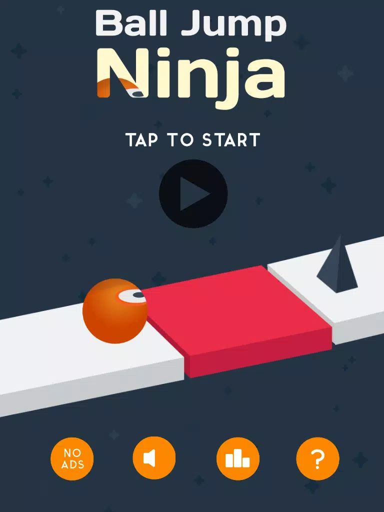 تصاویر Ball Jump Ninja iPad 