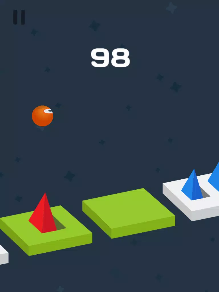 تصاویر Ball Jump Ninja iPad 