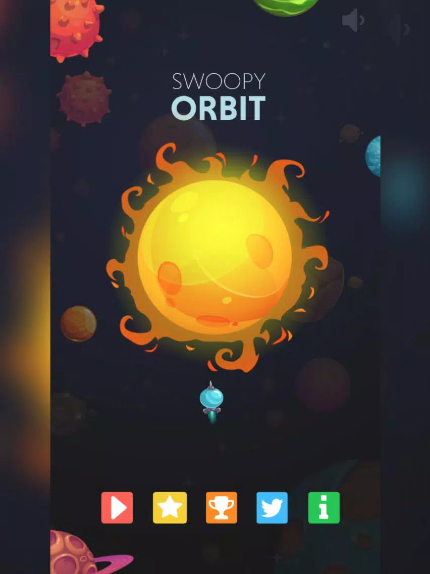 Screenshot di Swoopy Orbit iPad 
