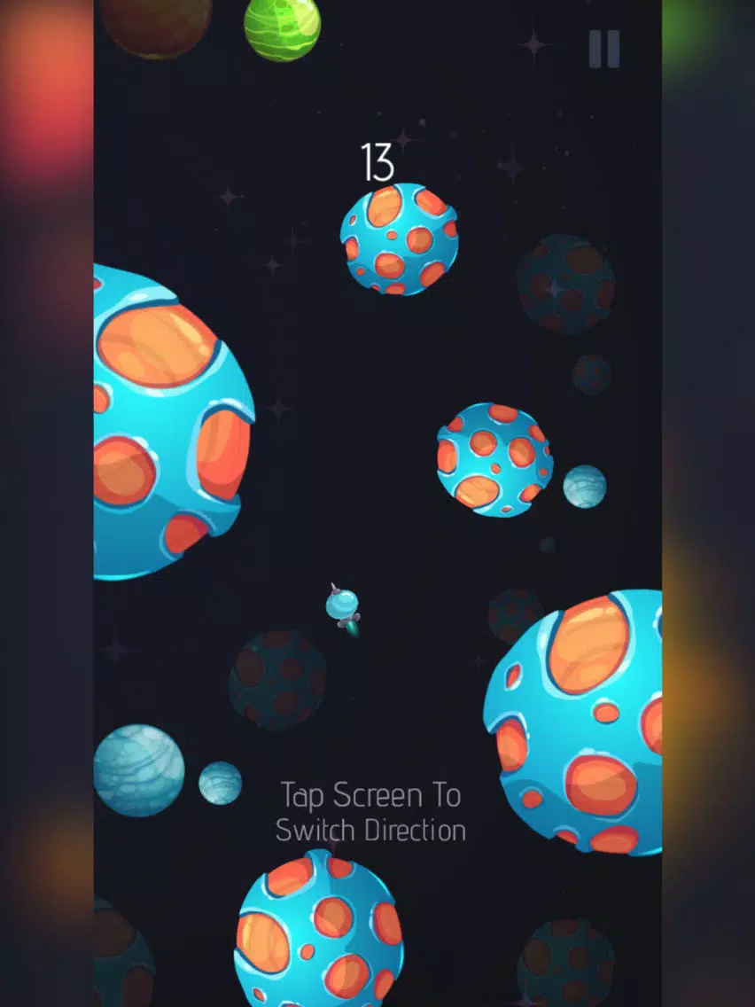 Screenshot di Swoopy Orbit iPad 