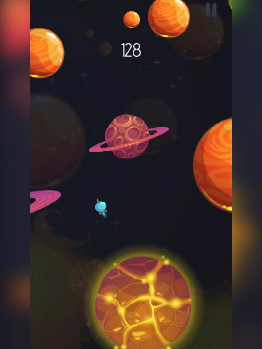 Screenshot di Swoopy Orbit iPad 