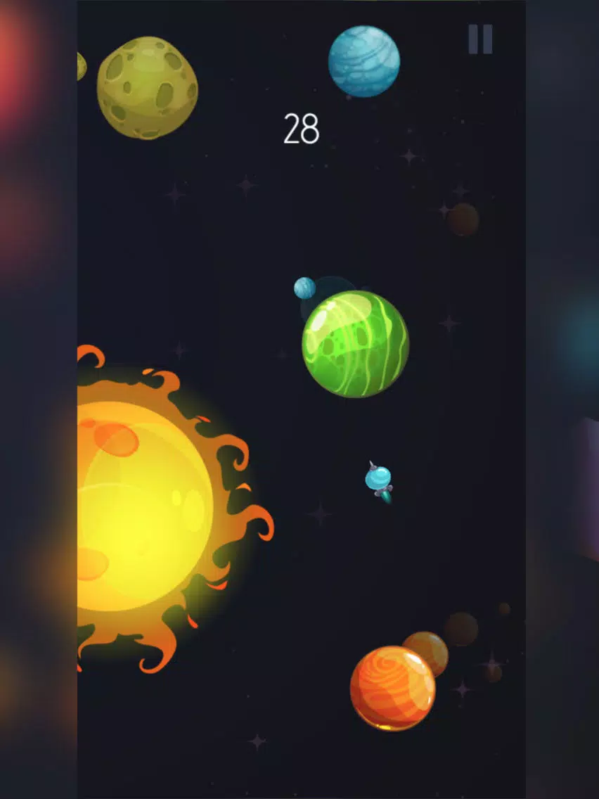 Screenshot di Swoopy Orbit iPad 