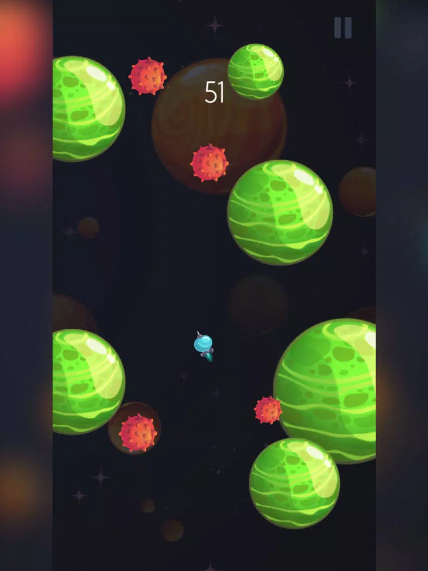 Screenshot di Swoopy Orbit iPad 