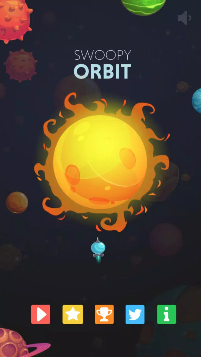 Screenshot di Swoopy Orbit