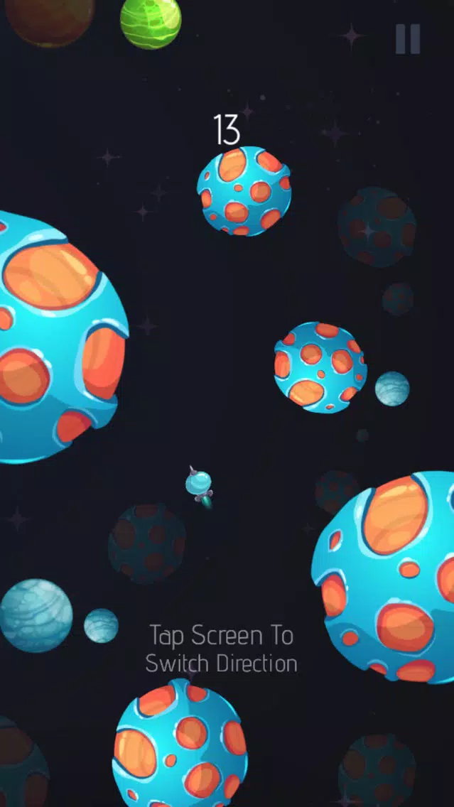Screenshot di Swoopy Orbit