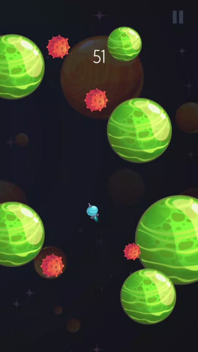 Screenshot di Swoopy Orbit