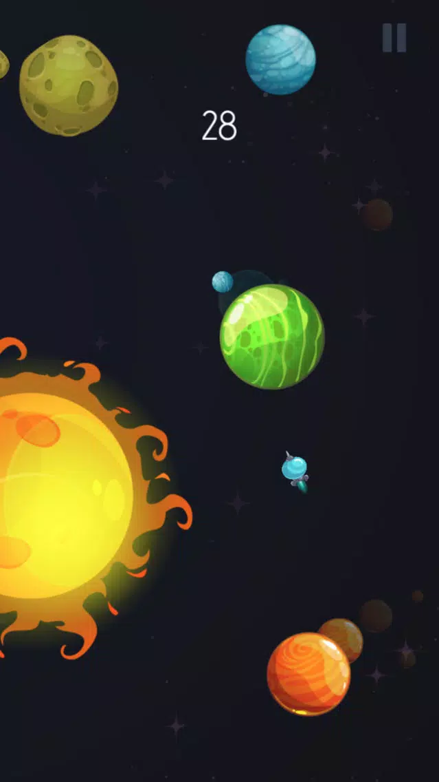 Screenshot di Swoopy Orbit