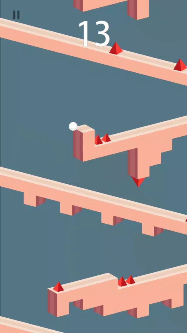 Ảnh chụp màn hình của Down The Drop