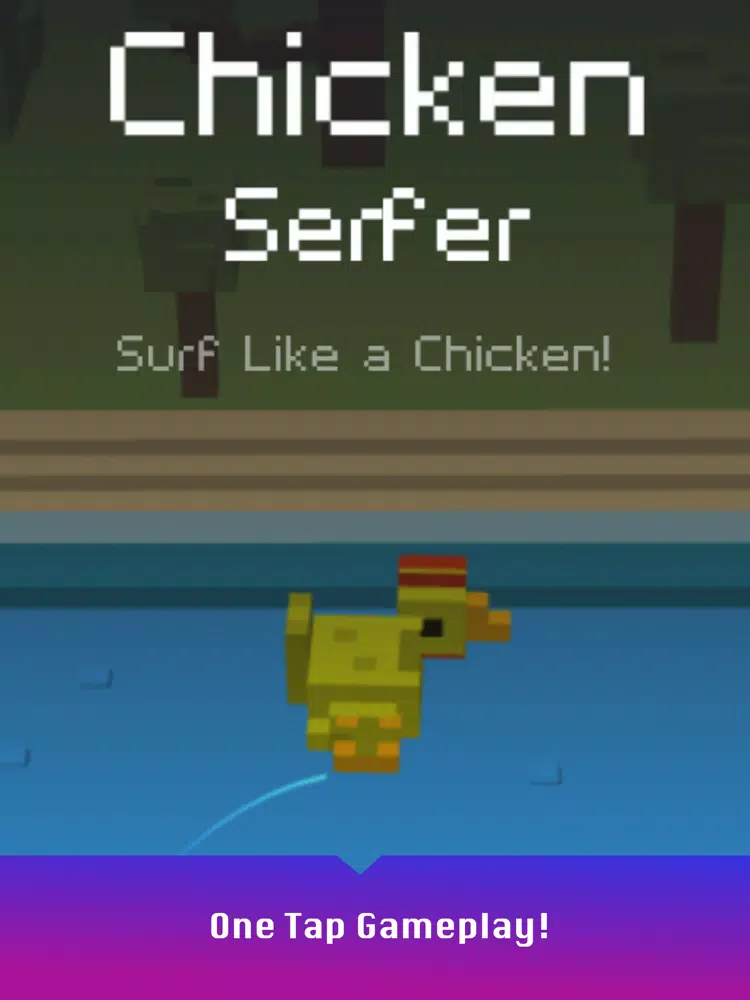 Chicken Serfer iPad  Screenshots