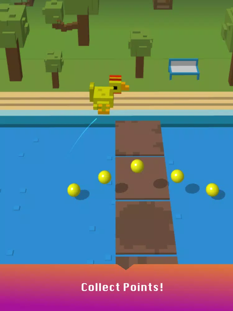 Chicken Serfer iPad  Screenshots