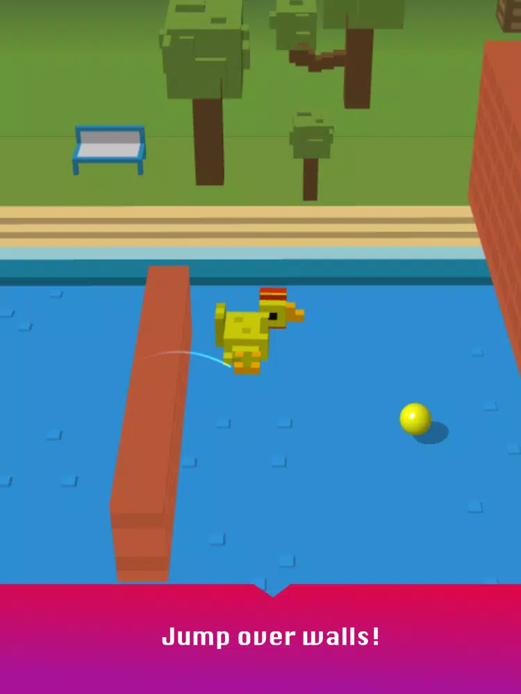 Chicken Serfer iPad  Screenshots