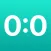 Bed Time | Large Clock