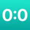 Bed Time | Large Clock