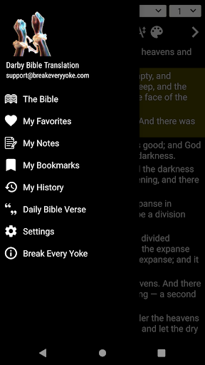 Darby Bible Translation Screenshots