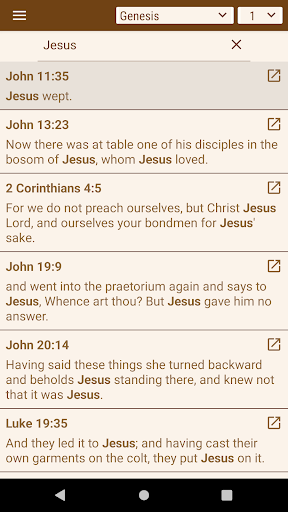 Darby Bible Translation Screenshots