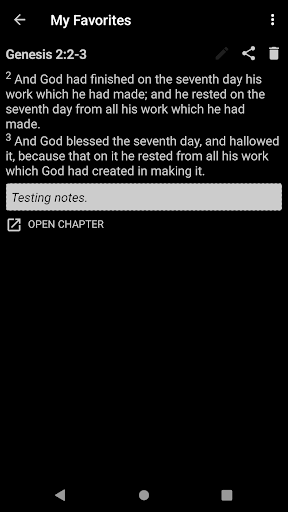 Darby Bible Translation Screenshots