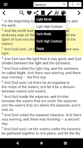 Darby Bible Translation Screenshots