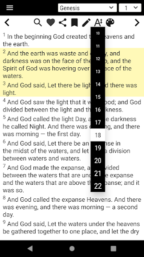 Darby Bible Translation Screenshots