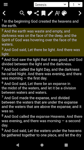 Darby Bible Translation Screenshots