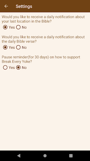Darby Bible Translation Screenshots