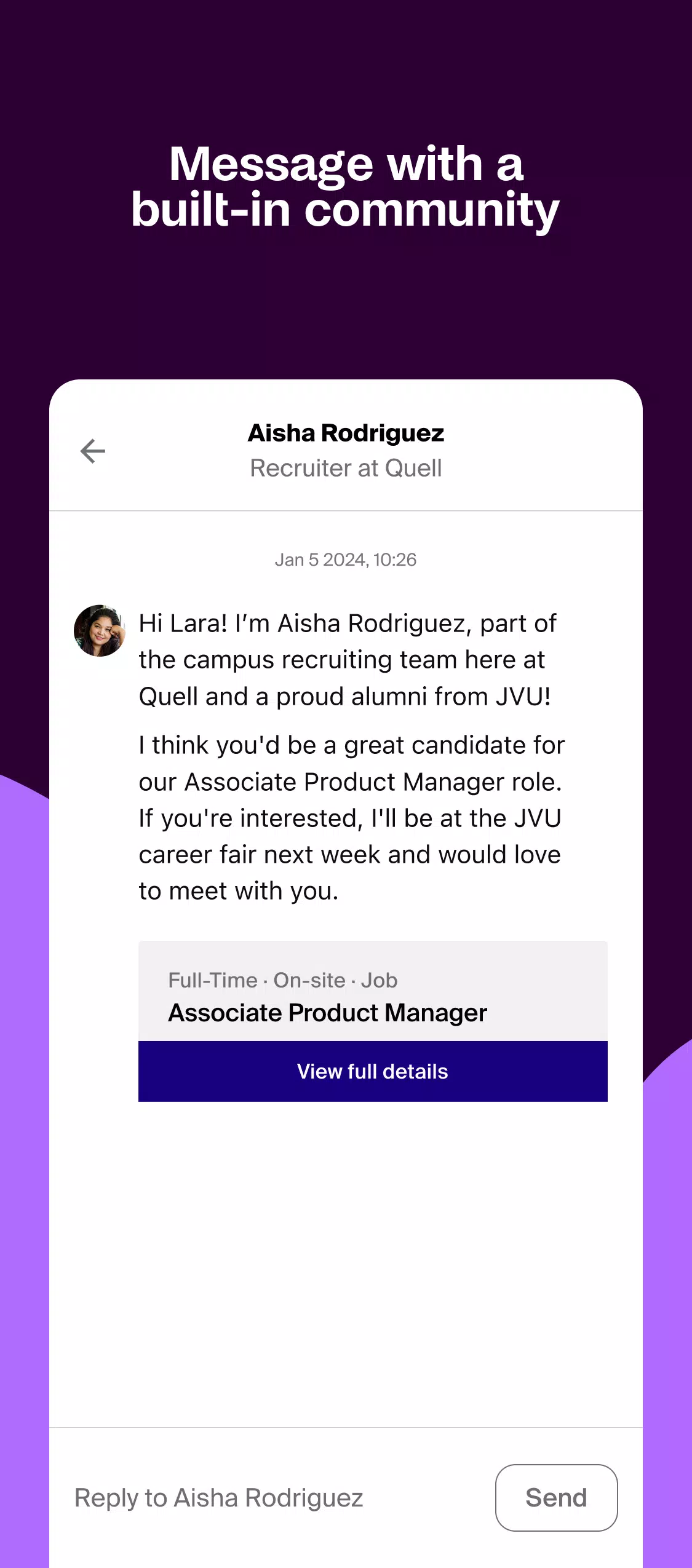 Handshake Jobs & New Careers Screenshots