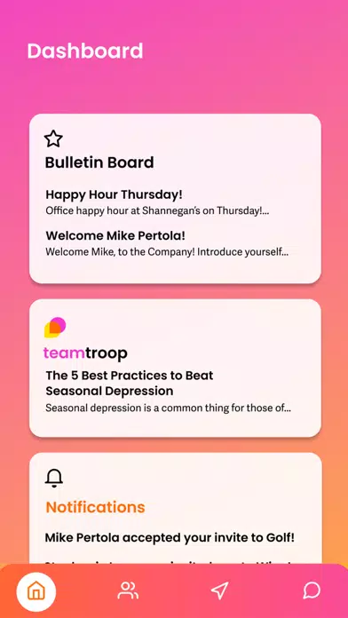 Troop – Where Culture Lives Screenshots