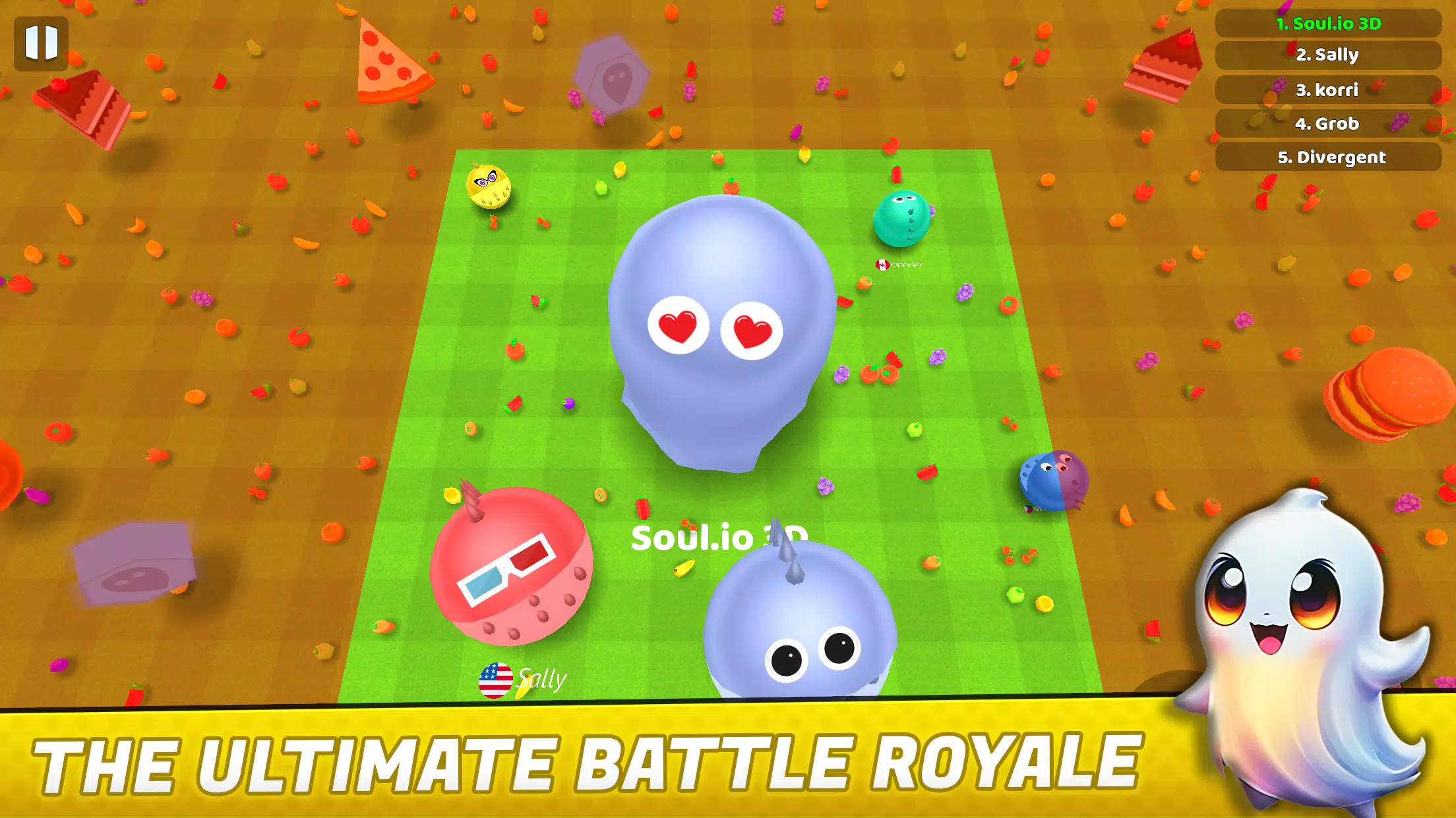 Soul.io 3D应用截图