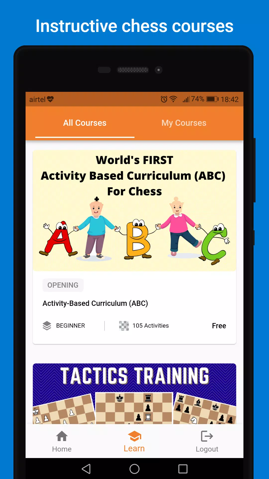 Jojo Chess School Screenshots