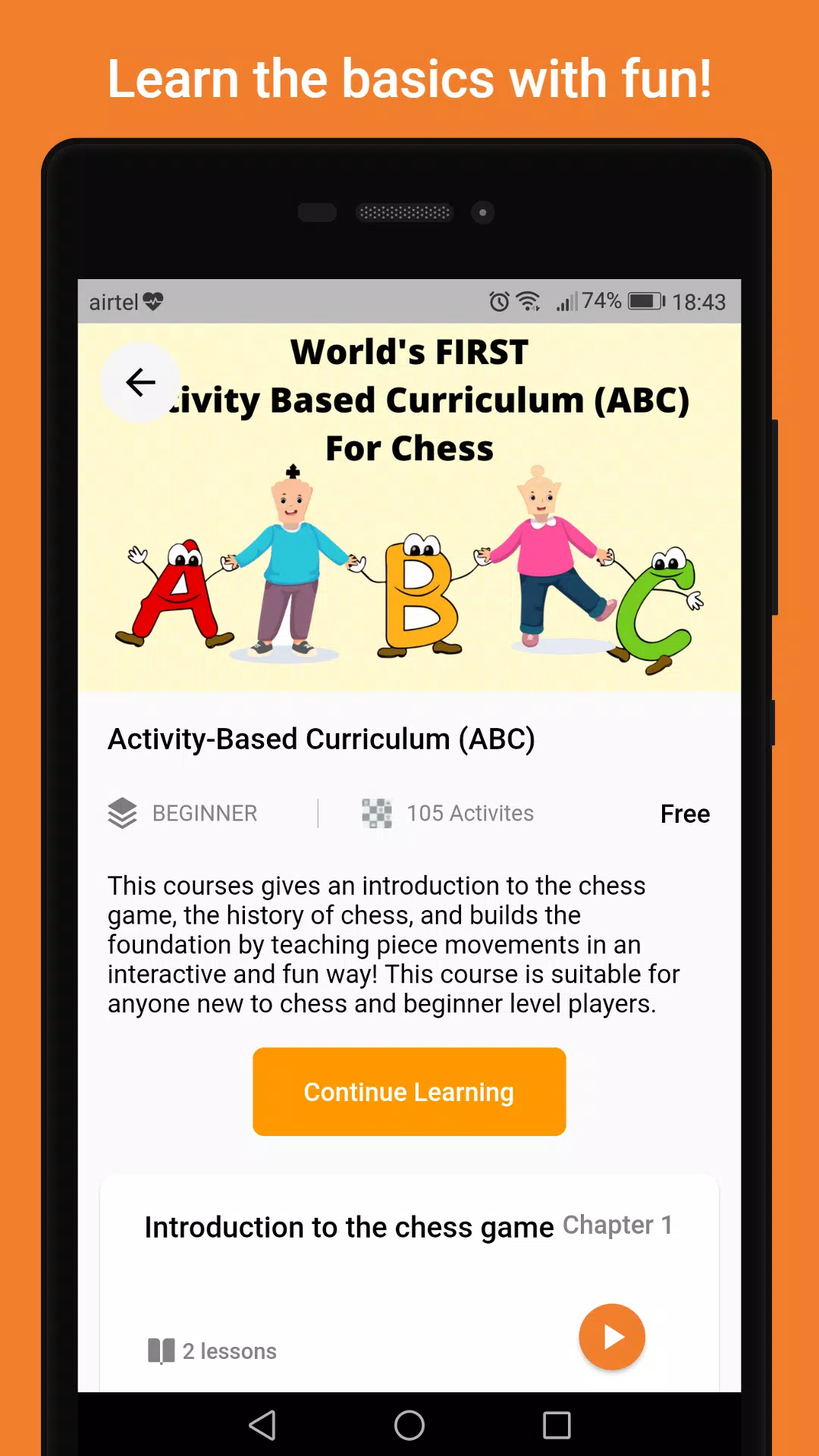 Jojo Chess School Screenshots