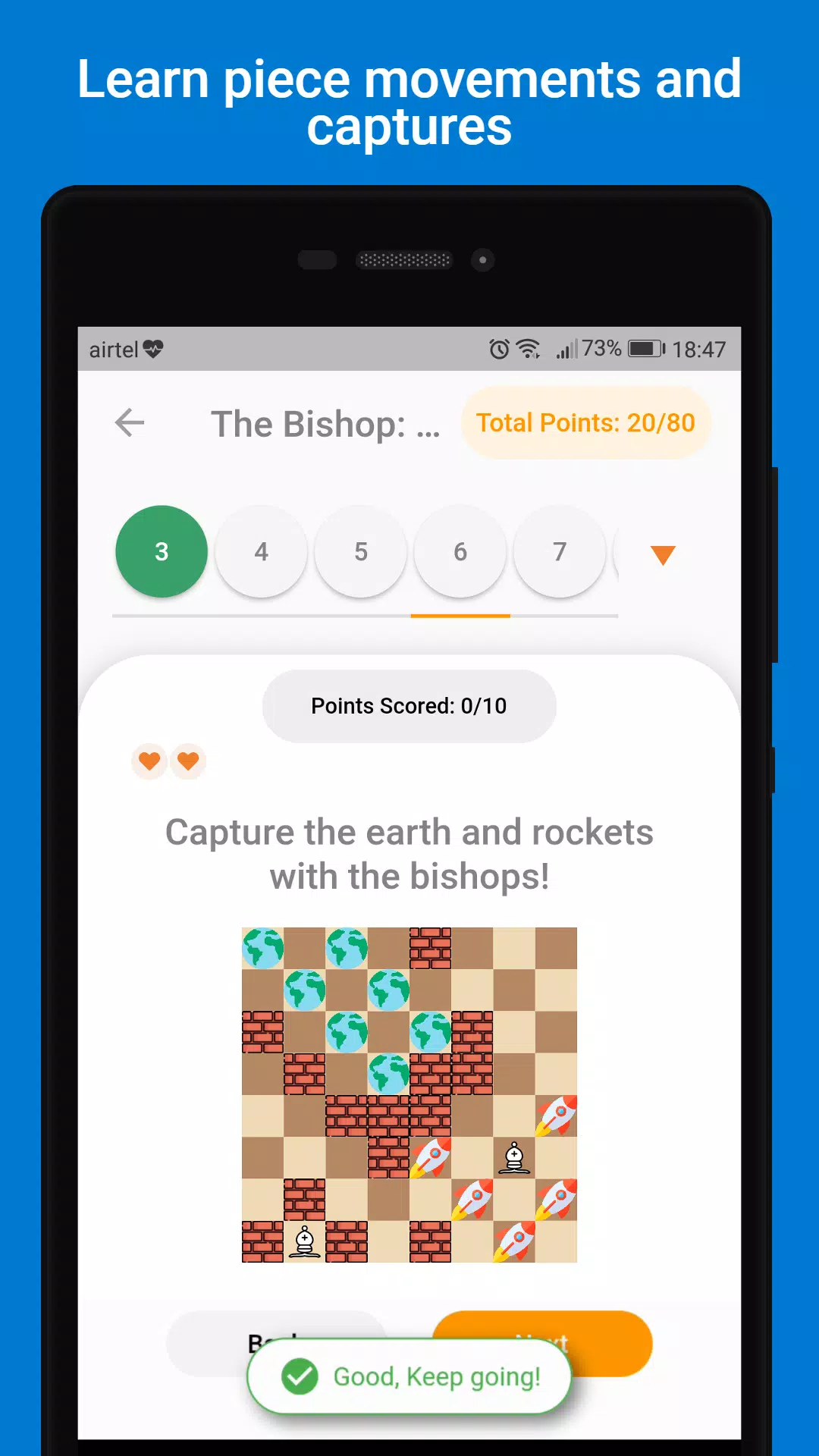 Jojo Chess School Screenshots