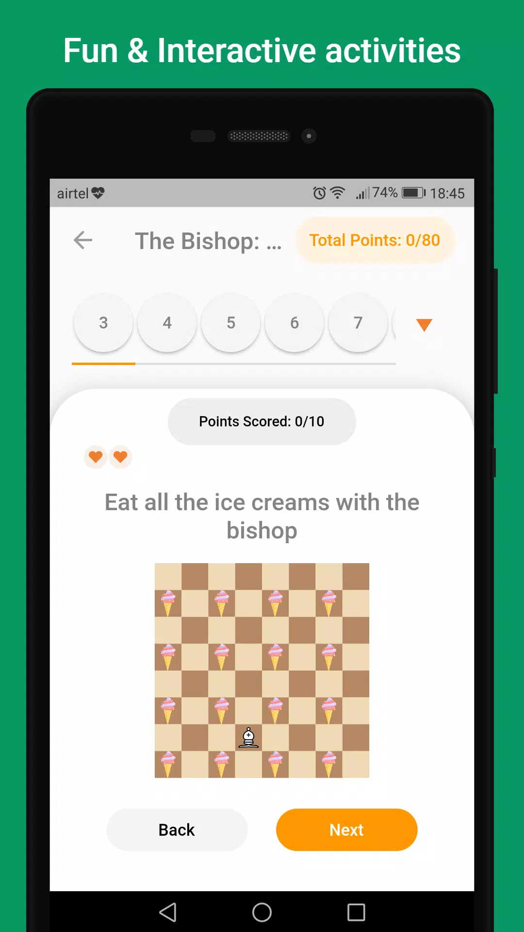 Jojo Chess School Screenshots