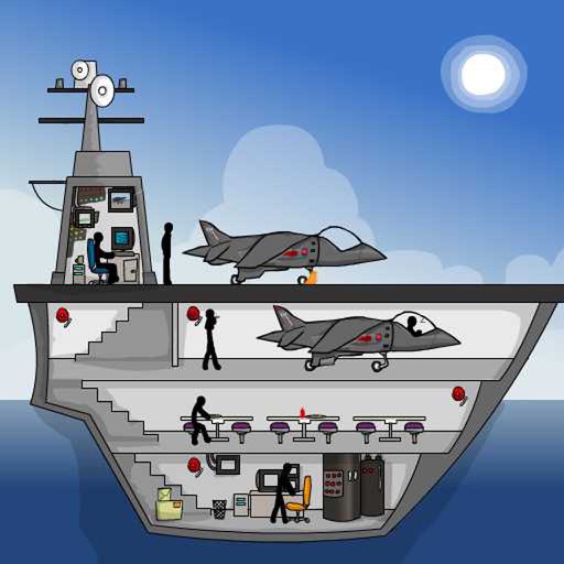 Click Death - Stick Aircraft Carrier Click Death - Stick Aircraft Carrier
