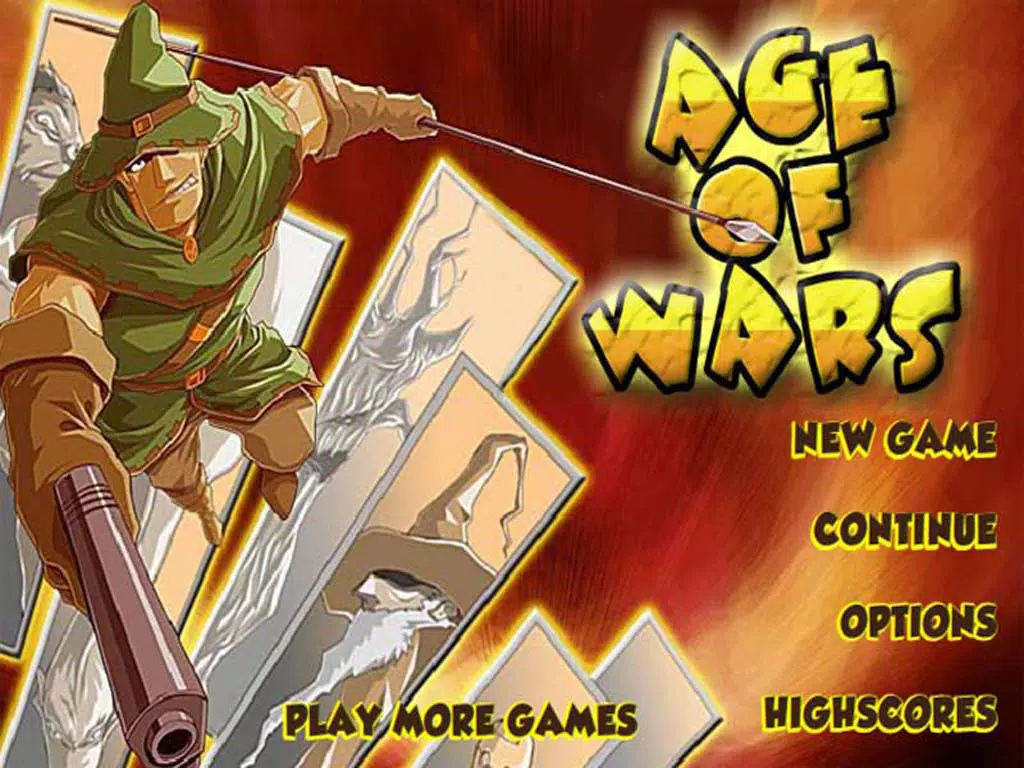 Age Of Wars - Defense Game iPad Screenshots
