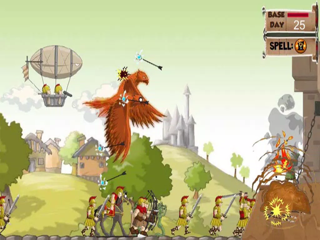 Age Of Wars - Defense Game iPad Screenshots
