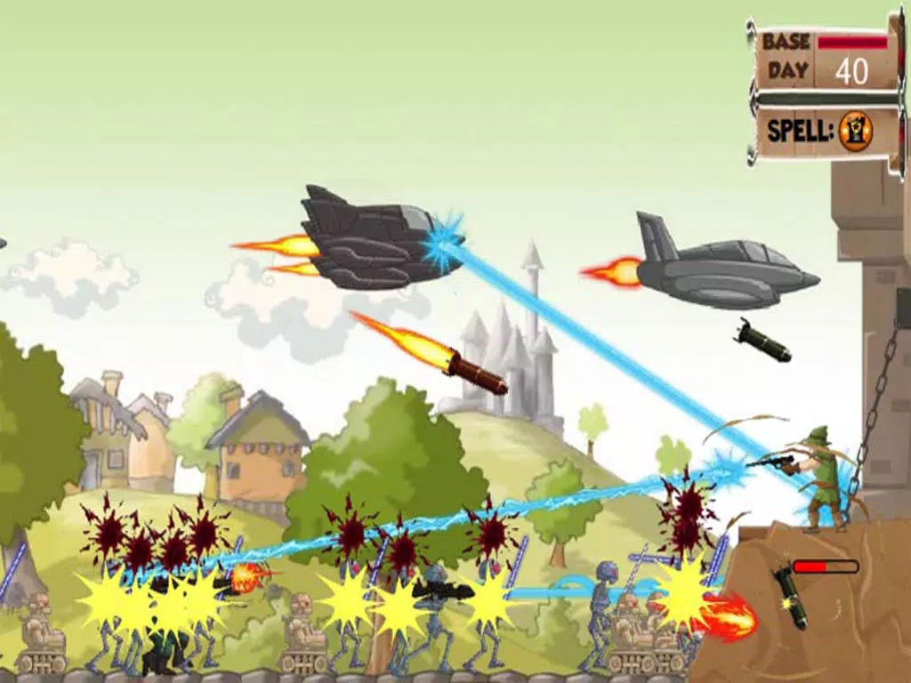 Age Of Wars - Defense Game iPad Screenshots