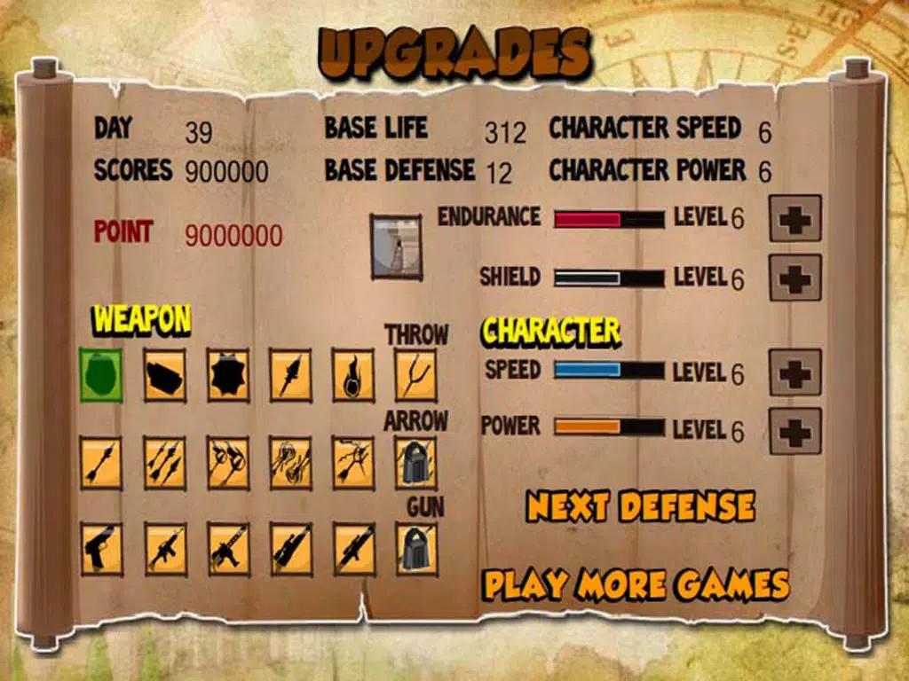 Age Of Wars - Defense Game iPad Screenshots