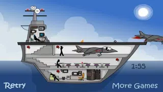 صور Click Death - Stick Aircraft Carrier