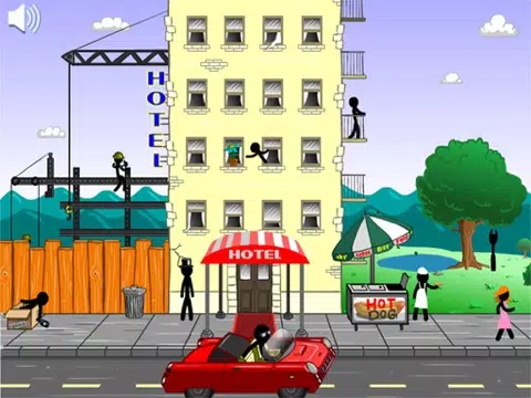 Скриншоты Death Click Hotel - Stickman Edition iPad 