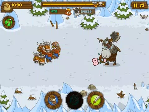 Frozen Islands War iPad  Screenshots